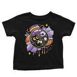Halloween Bottled Kitten - Youth Apparel