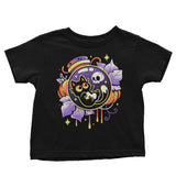 Halloween Bottled Kitten - Youth Apparel