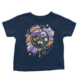 Halloween Bottled Kitten - Youth Apparel