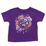 Halloween Bottled Kitten - Youth Apparel