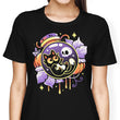 Halloween Bottled Kitten - Women's Apparel