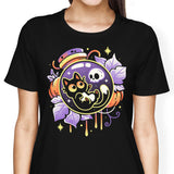 Halloween Bottled Kitten - Women's Apparel