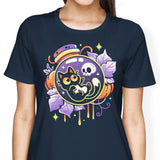 Halloween Bottled Kitten - Women's Apparel