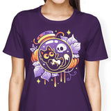 Halloween Bottled Kitten - Women's Apparel