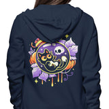Halloween Bottled Kitten - Hoodie