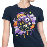 Halloween Bottled Kitten - Women's Apparel