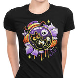 Halloween Bottled Kitten - Women's Apparel