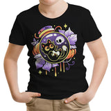 Halloween Bottled Kitten - Youth Apparel