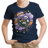 Halloween Bottled Kitten - Youth Apparel
