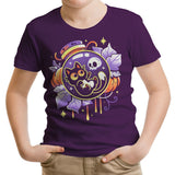 Halloween Bottled Kitten - Youth Apparel