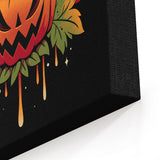 Halloween Candle Trick - Canvas Print
