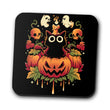 Halloween Candle Trick - Coasters