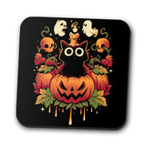 Halloween Candle Trick - Coasters