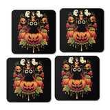 Halloween Candle Trick - Coasters