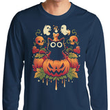 Halloween Candle Trick - Long Sleeve T-Shirt