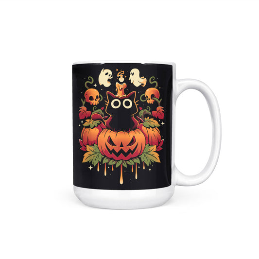 Halloween Candle Trick - Mug