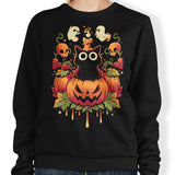 Halloween Candle Trick - Sweatshirt