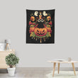 Halloween Candle Trick - Wall Tapestry