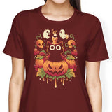 Halloween Candle Trick - Women's Apparel