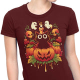 Halloween Candle Trick - Women's Apparel