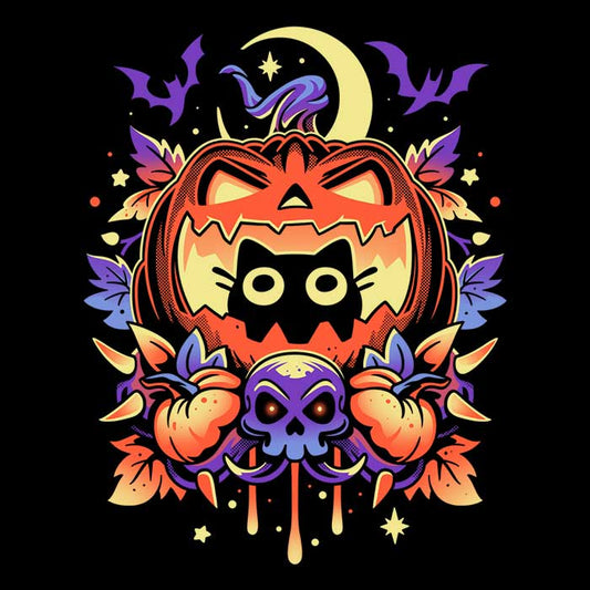 Halloween Cat - Coasters