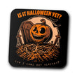Halloween Graveyard - Coasters