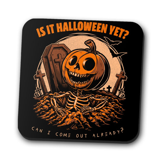 Halloween Graveyard - Coasters