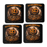 Halloween Graveyard - Coasters