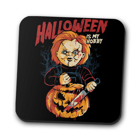 Halloween is My Hobby - Coasters