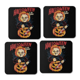 Halloween is My Hobby - Coasters