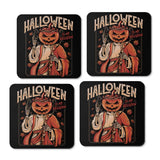 Halloween is My Religion - Coasters