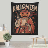 Halloween is My Religion - Wall Tapestry