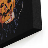 Halloween is My Shape - Canvas Print