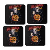 Halloween is My Shape - Coasters