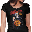 Halloween is My Shape - Women's V-Neck