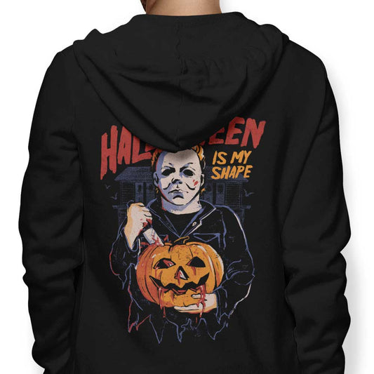 Halloween is My Shape - Hoodie