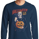 Halloween is My Shape - Long Sleeve T-Shirt