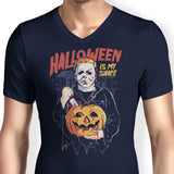 Halloween is My Shape - Men's V-Neck