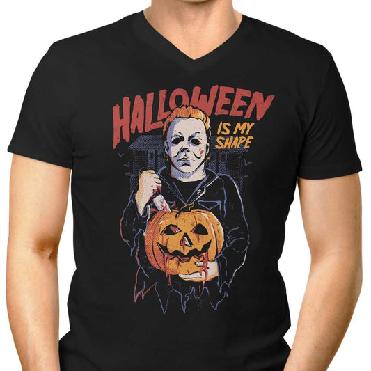 Halloween is My Shape - Men's V-Neck