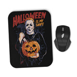 Halloween is My Shape - Mousepad