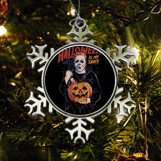 Halloween is My Shape - Ornament