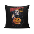 Halloween is My Shape - Throw Pillow