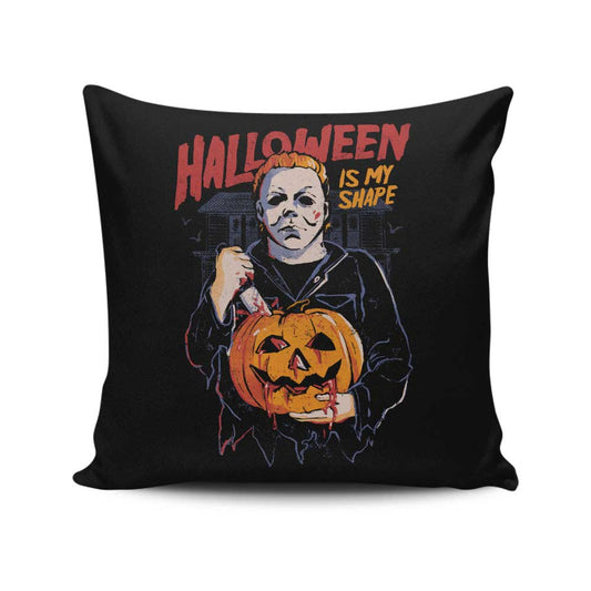 Halloween is My Shape - Throw Pillow
