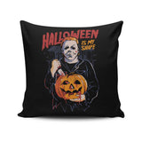 Halloween is My Shape - Throw Pillow