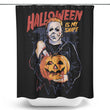 Halloween is My Shape - Shower Curtain