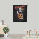 Halloween is My Shape - Wall Tapestry