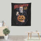 Halloween is My Shape - Wall Tapestry