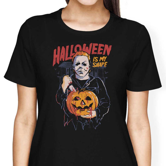 Halloween is My Shape - Women's Apparel