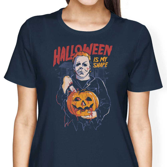 Halloween is My Shape - Women's Apparel