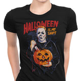 Halloween is My Shape - Women's Apparel
